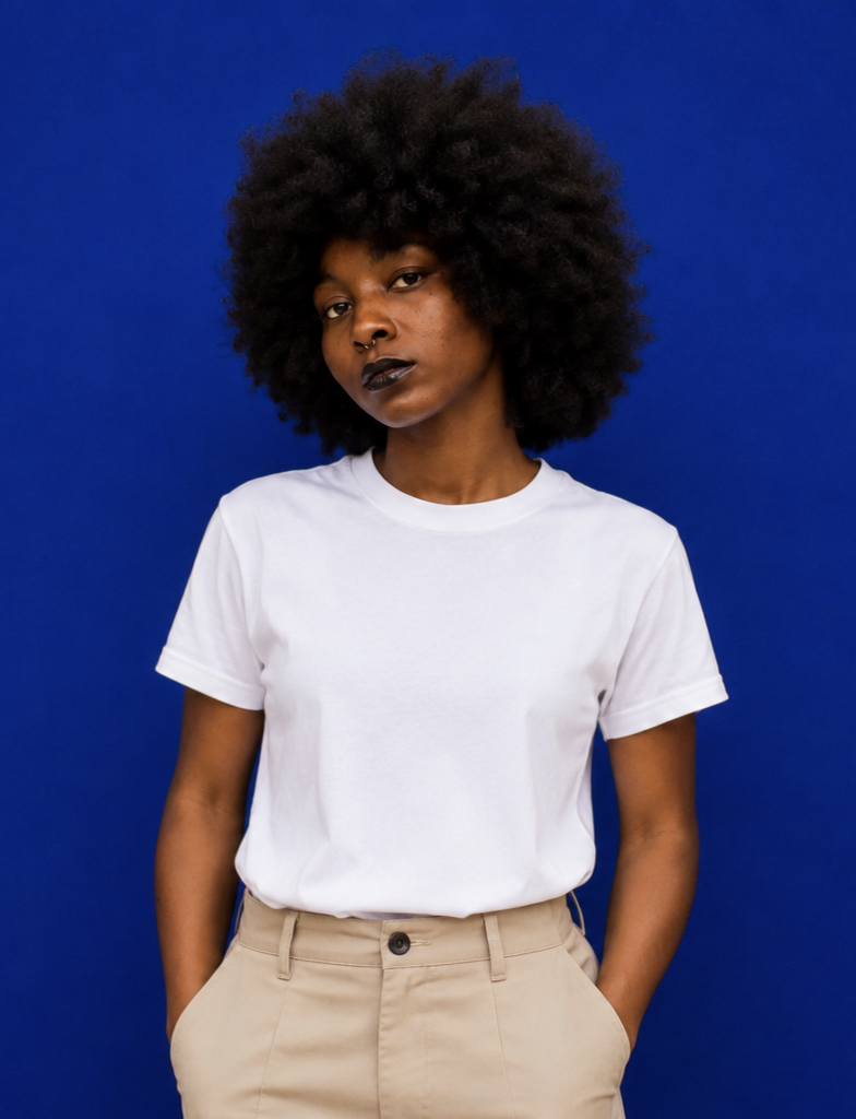 Digital fashion model (RD-001) — Female 25-35 Streetwear, Alternative look by Rockstars Digitals