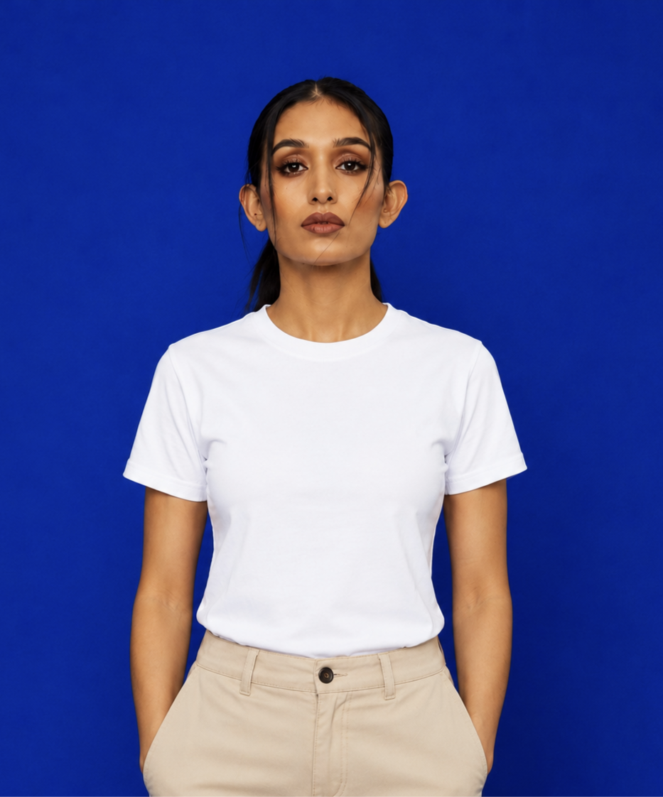 Digital fashion model Sonia (RD-009) — Female 25-35 Streetwear, Sportswear look by Rockstars Digitals
