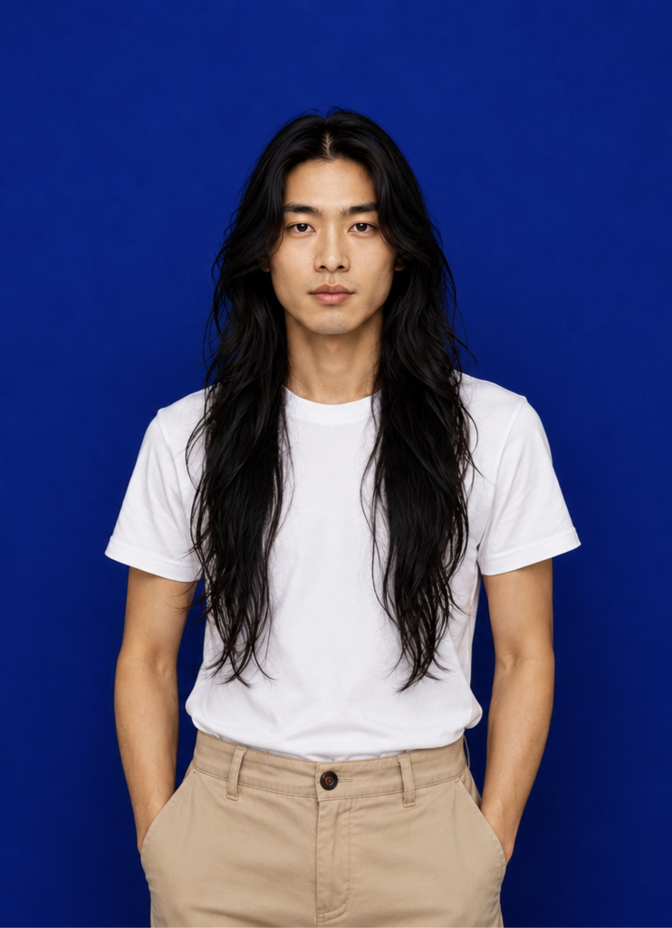 Digital fashion model Dave (RD-016) — Male 18-25 High Fashion, Couture look by Rockstars Digitals