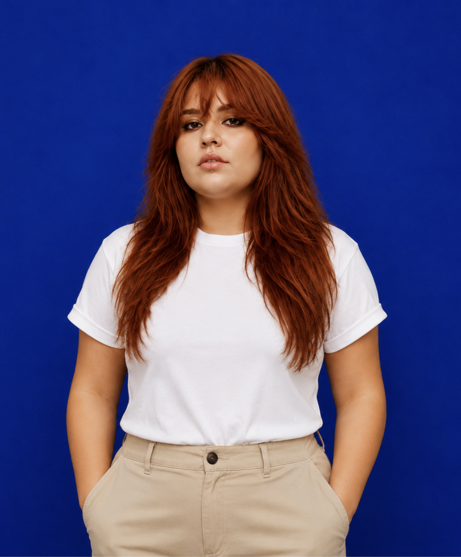 Digital fashion model Marion (RD-017) — Female 18-25 Streetwear, Festival look by Rockstars Digitals