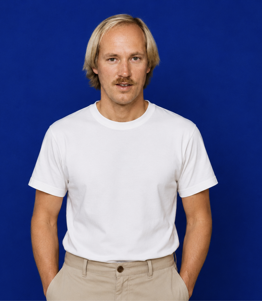 Digital fashion model Jos (RD-020) — Male 35-50 High Fashion, Couture look by Rockstars Digitals