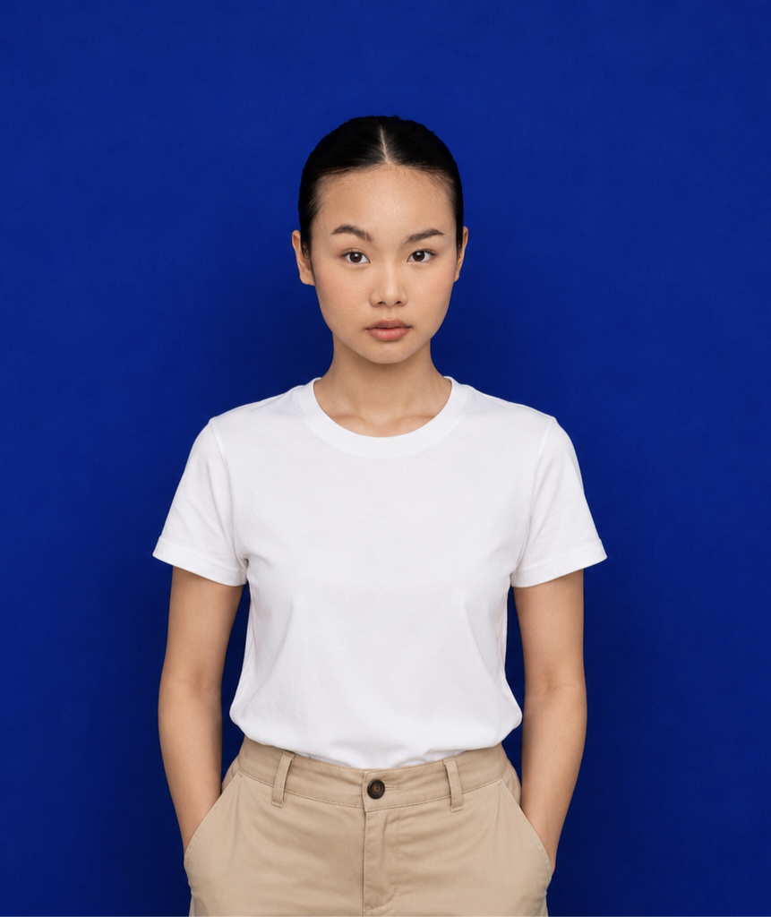 Digital fashion model Mae (RD-024) — Female Streetwear, Festival look by Rockstars Digitals