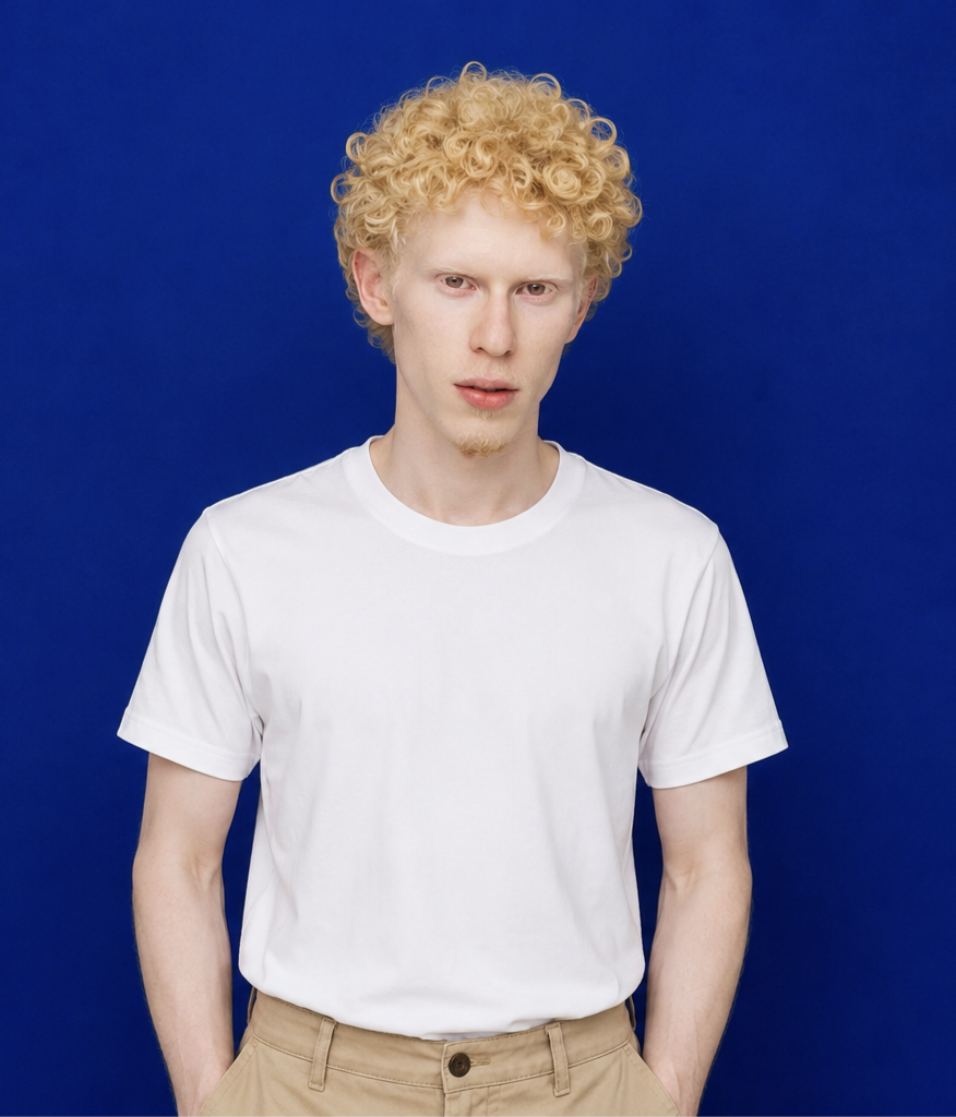 Digital fashion model Jort (RD-025) — Male 18-25 Couture, High Fashion look by Rockstars Digitals