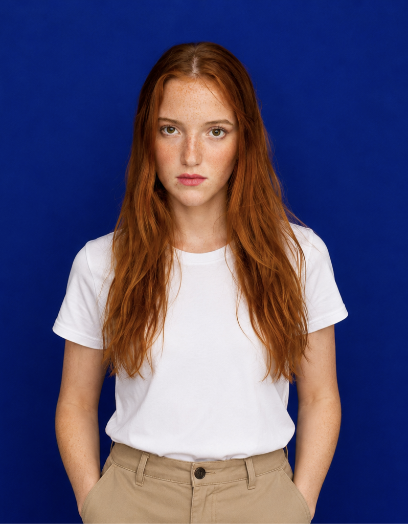 Digital fashion model Annabel (RD-028) — Female High Fashion, Couture look by Rockstars Digitals