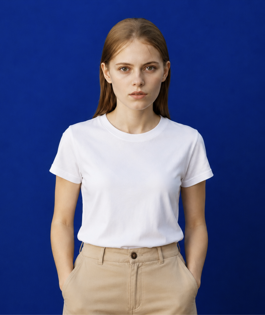 Digital fashion model Marit (RD-029) — Female 18-25 Couture, High Fashion look by Rockstars Digitals